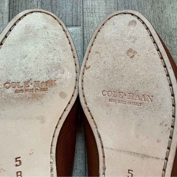 Vintage Cole Haan Resort Vintage Deerskin Loafers size 5 - Picture 12 of 12
